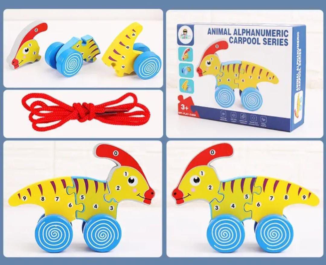 Miniatura 5 de ROMPECABEZAS 3D DE DINOSAURIOS